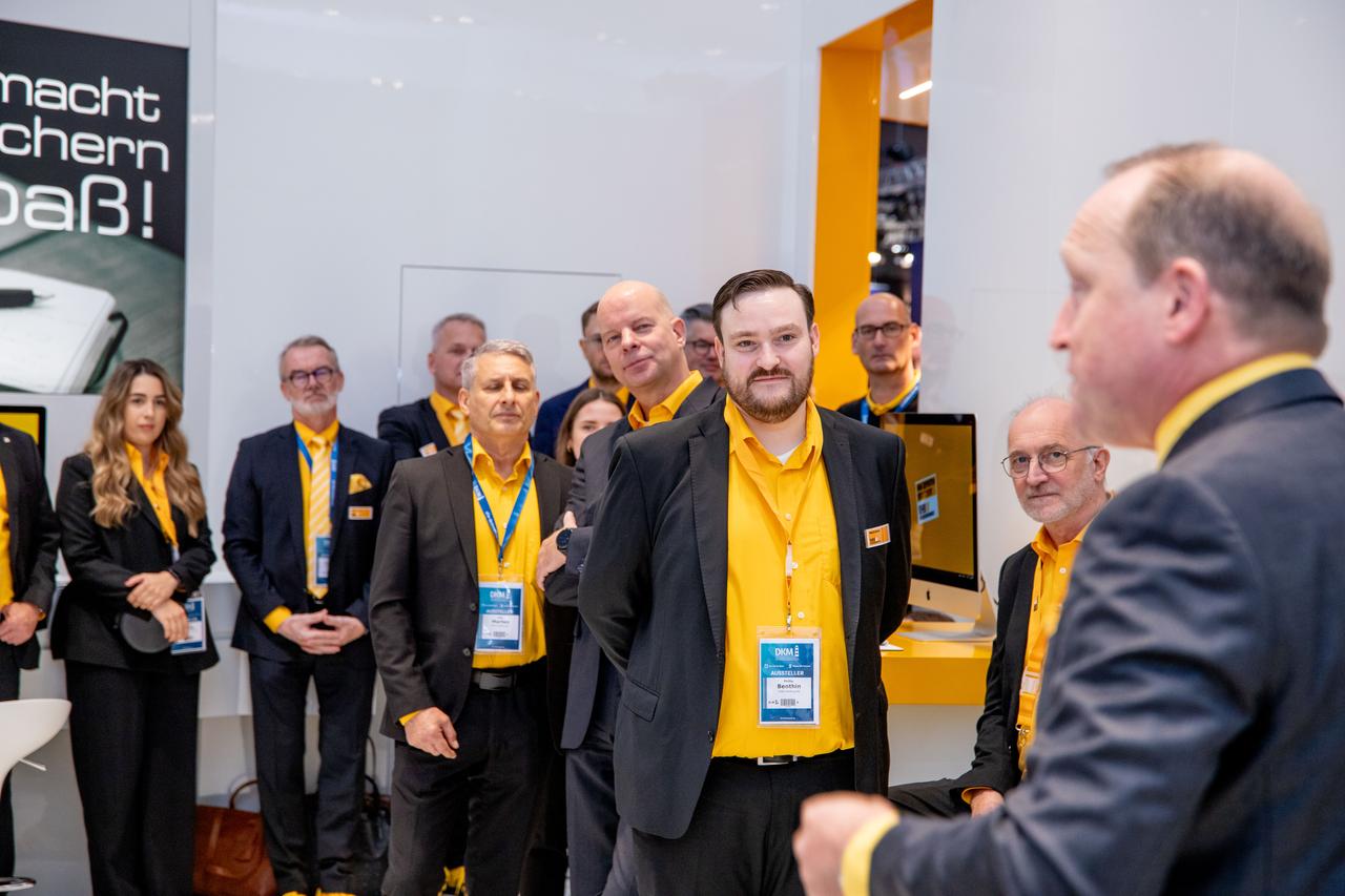 Event-Impression mit Teilnehmern