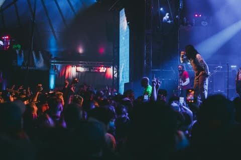 western festival beer garden