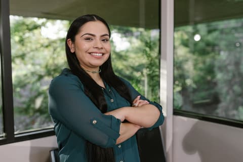 western product designer portrait