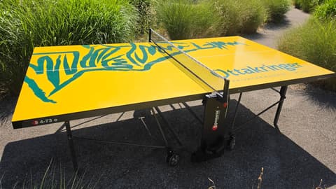 Tischtennis trifft Tradition