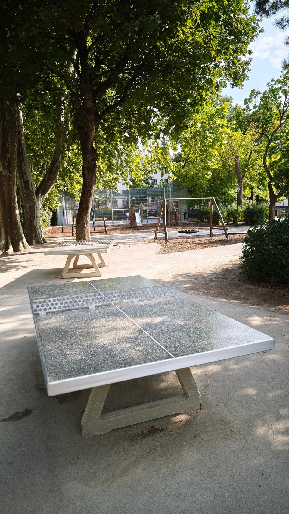western competitive table tennis